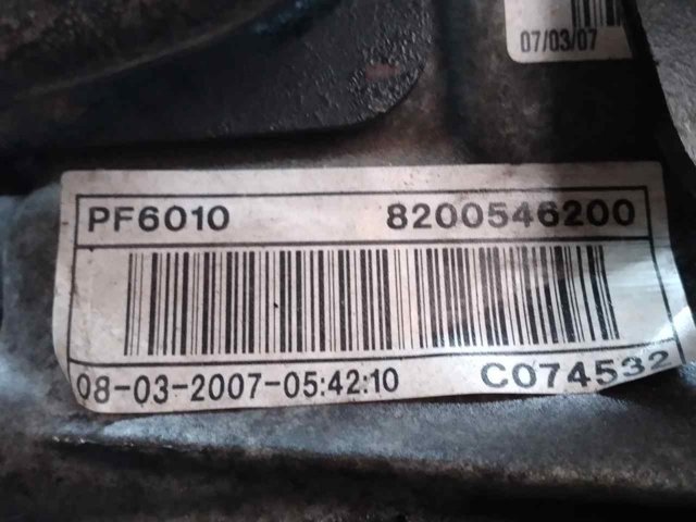 Mechaniczna skrzynia biegów w komplecie Opel Vivaro F7