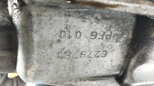 Mechaniczna skrzynia biegów w komplecie Opel Vivaro F7