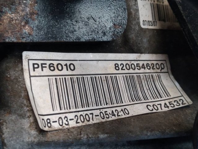 Mechaniczna skrzynia biegów w komplecie Opel Vivaro F7