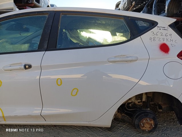Drzwi tylne lewe PH1BBA24631AA FORD