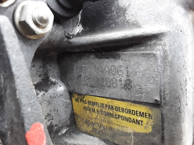 Mechaniczna skrzynia biegów w komplecie PK1AA061 RENAULT