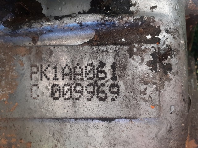 Mechaniczna skrzynia biegów w komplecie PK1AA061 RENAULT