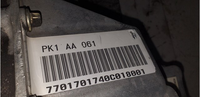 Mechaniczna skrzynia biegów w komplecie PK1AA061 RENAULT