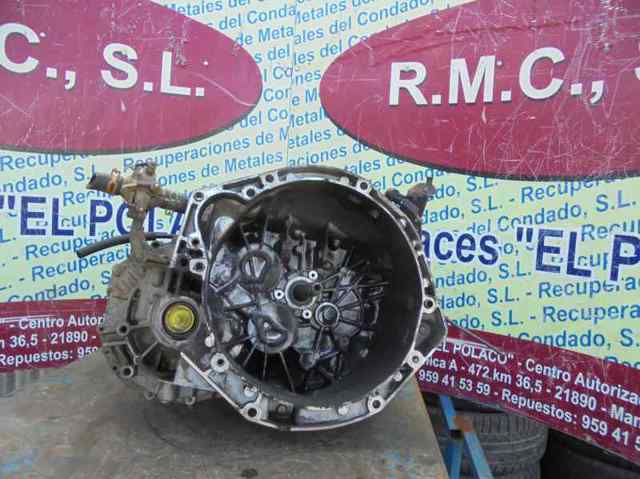 Mechaniczna skrzynia biegów w komplecie PK1AA061 RENAULT
