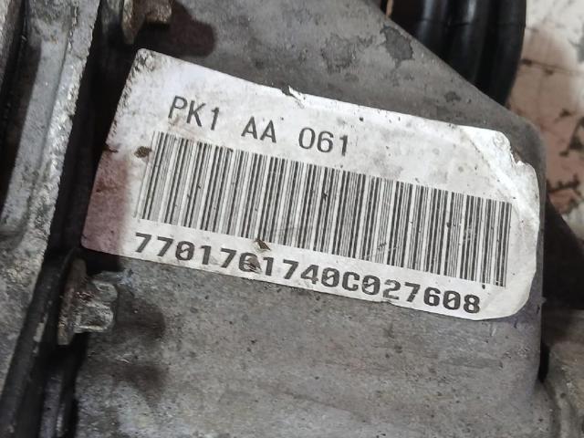 Mechaniczna skrzynia biegów w komplecie PK1AA061 RENAULT