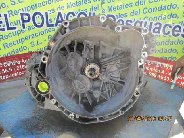 Mechaniczna skrzynia biegów w komplecie PK1AA065 RENAULT
