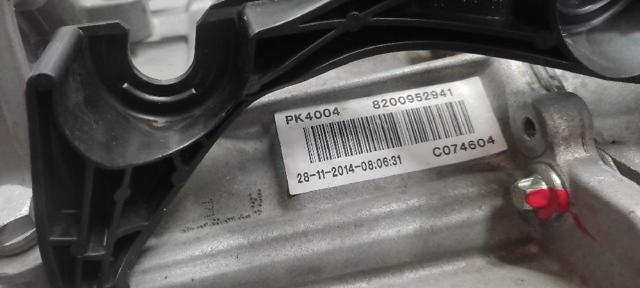 Mechaniczna skrzynia biegów w komplecie PK4004 RENAULT