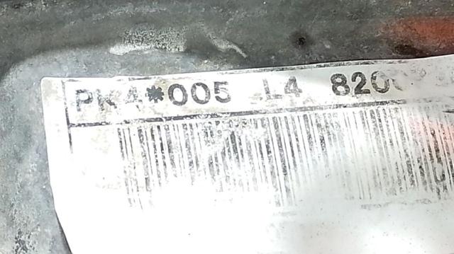 Mechaniczna skrzynia biegów w komplecie PK4005 RENAULT