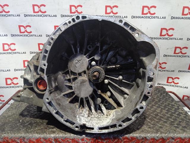 Mechaniczna skrzynia biegów w komplecie PK4007 RENAULT