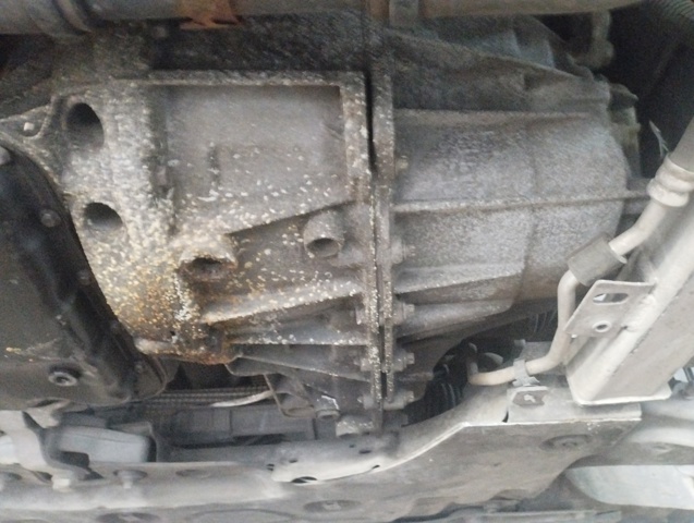 Mechaniczna skrzynia biegów w komplecie PK4007 RENAULT