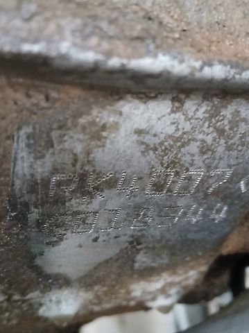 Mechaniczna skrzynia biegów w komplecie PK4007 RENAULT