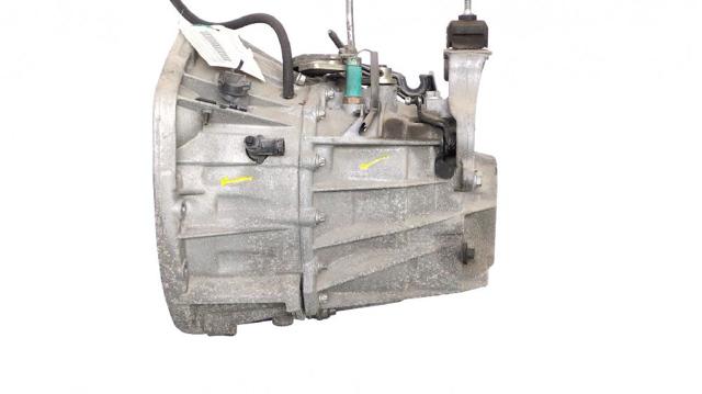 Mechaniczna skrzynia biegów w komplecie PK4007 RENAULT
