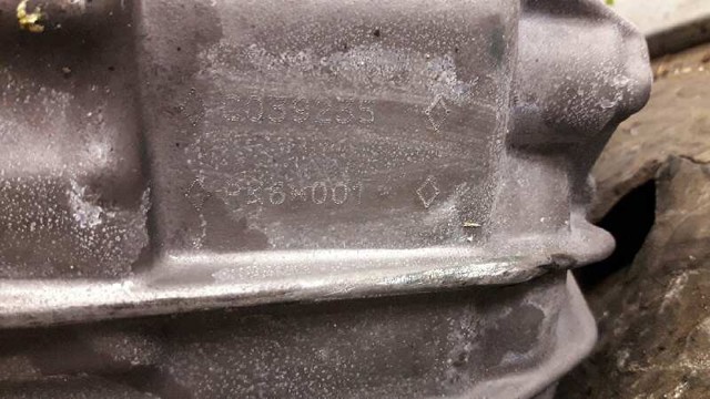 Mechaniczna skrzynia biegów w komplecie PK6001 RENAULT