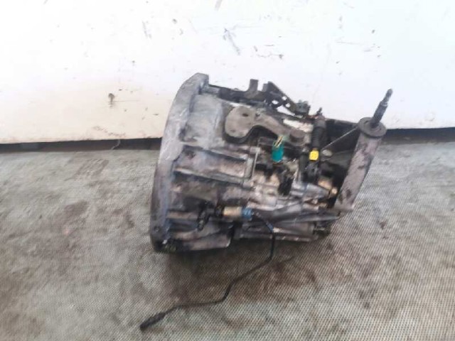 Mechaniczna skrzynia biegów w komplecie PK6001 RENAULT