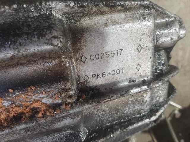 Mechaniczna skrzynia biegów w komplecie PK6001 RENAULT