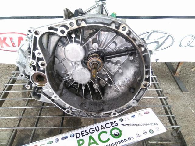 Mechaniczna skrzynia biegów w komplecie PK6001 RENAULT