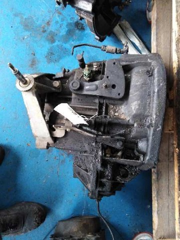 Mechaniczna skrzynia biegów w komplecie PK6001 RENAULT