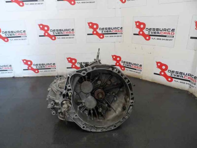 Mechaniczna skrzynia biegów w komplecie PK6001 RENAULT