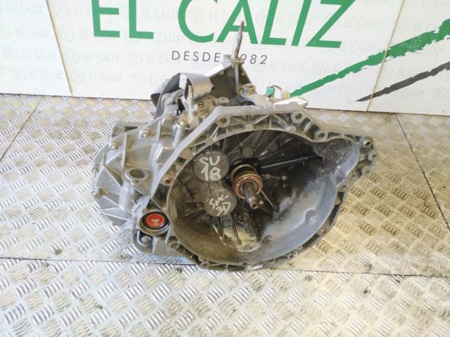 Mechaniczna skrzynia biegów w komplecie PK6011 RENAULT
