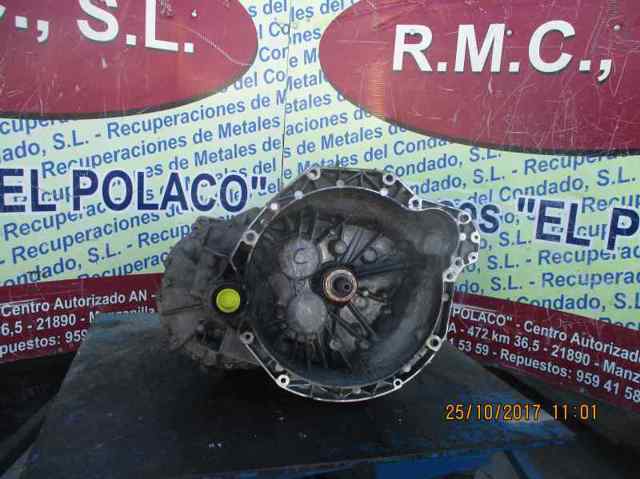 Mechaniczna skrzynia biegów w komplecie PK6011 RENAULT