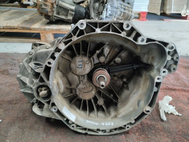Mechaniczna skrzynia biegów w komplecie PK6011 RENAULT