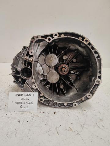 Mechaniczna skrzynia biegów w komplecie PK6018 RENAULT