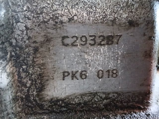 Mechaniczna skrzynia biegów w komplecie PK6018 RENAULT