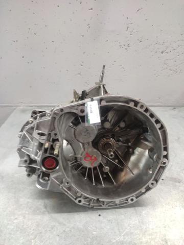 Mechaniczna skrzynia biegów w komplecie PK6018 RENAULT