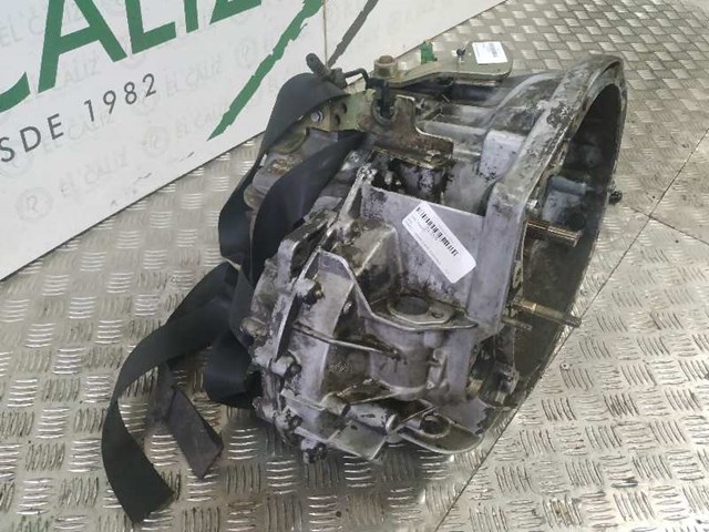 Mechaniczna skrzynia biegów w komplecie PK6018 RENAULT