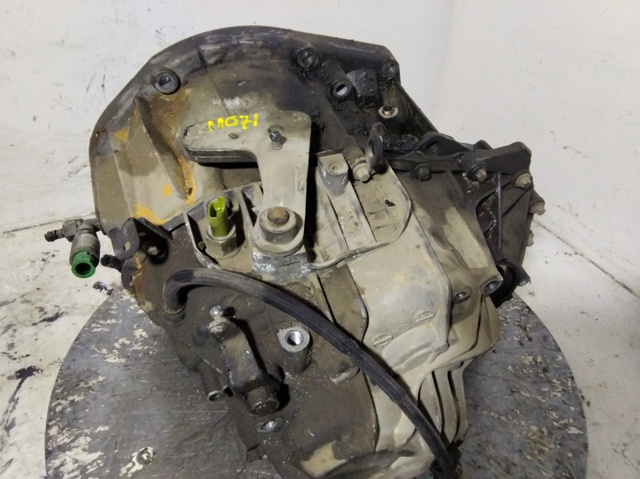 Mechaniczna skrzynia biegów w komplecie PK6018 RENAULT