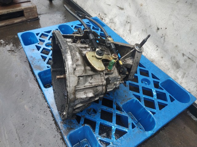 Mechaniczna skrzynia biegów w komplecie PK6018 RENAULT