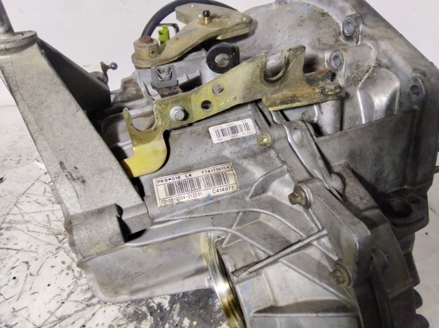 Mechaniczna skrzynia biegów w komplecie PK6018 RENAULT
