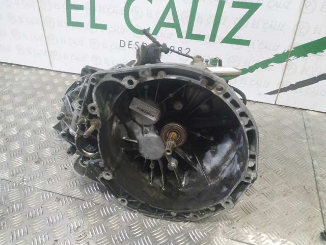 Mechaniczna skrzynia biegów w komplecie PK6018 RENAULT