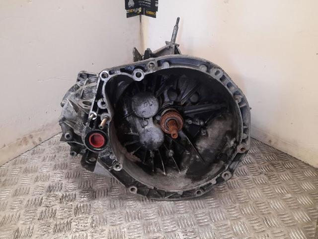 Mechaniczna skrzynia biegów w komplecie PK6018 RENAULT