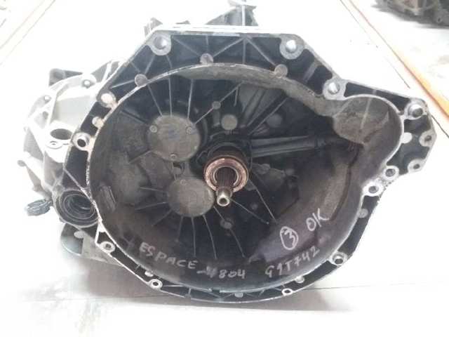 Mechaniczna skrzynia biegów w komplecie PK6061 RENAULT