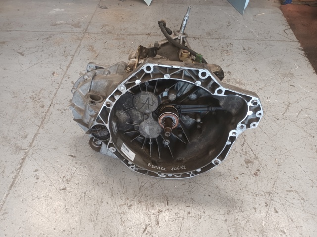 Mechaniczna skrzynia biegów w komplecie PK6061 RENAULT