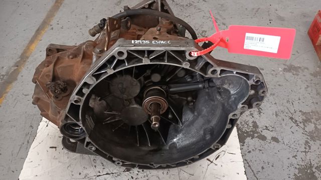 Mechaniczna skrzynia biegów w komplecie PK6061 RENAULT