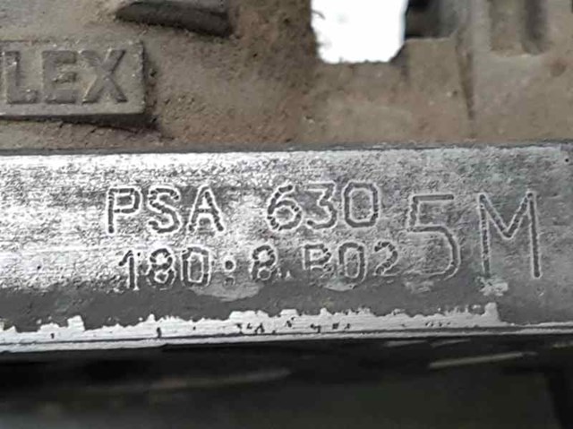 Przepustnica, komplet Peugeot 306 7A