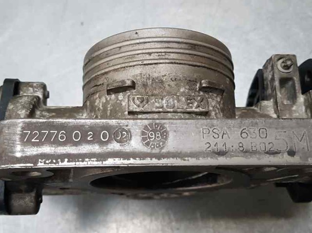 Przepustnica, komplet Peugeot 306 7A