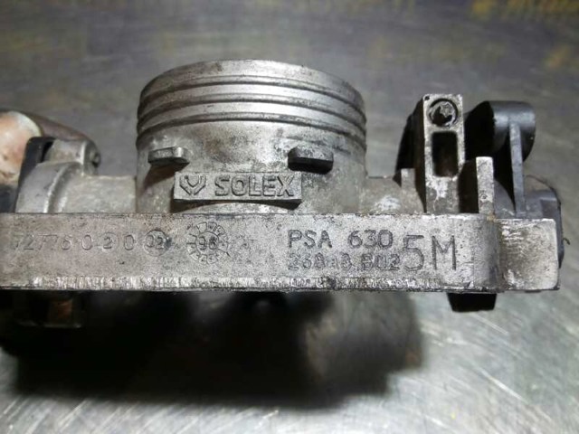 Przepustnica, komplet Peugeot 306 7A