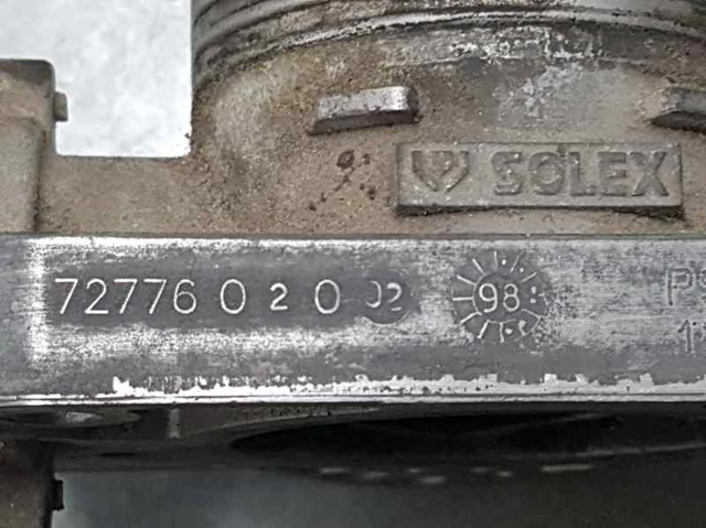 Przepustnica, komplet Peugeot 306 7A