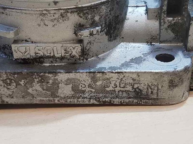 Przepustnica, komplet Peugeot 306 7A