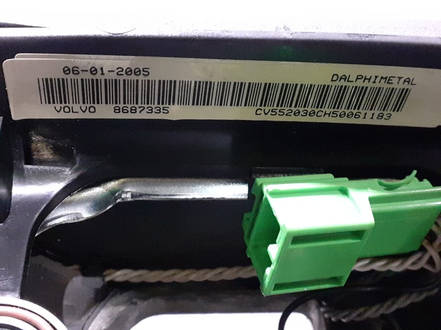 Kierownica Volvo V50 MW