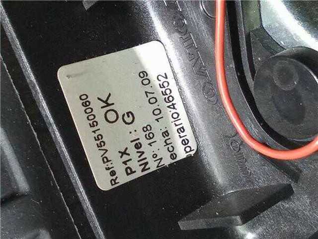 Kierownica Volvo V50 MW