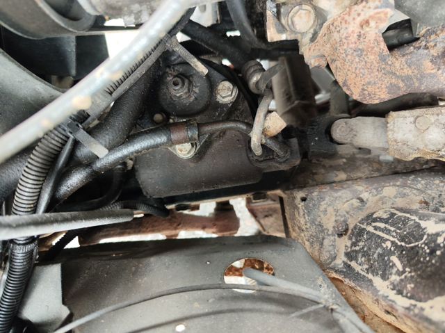 Listwa kierownicza (maglownica) QEB500280 LAND ROVER