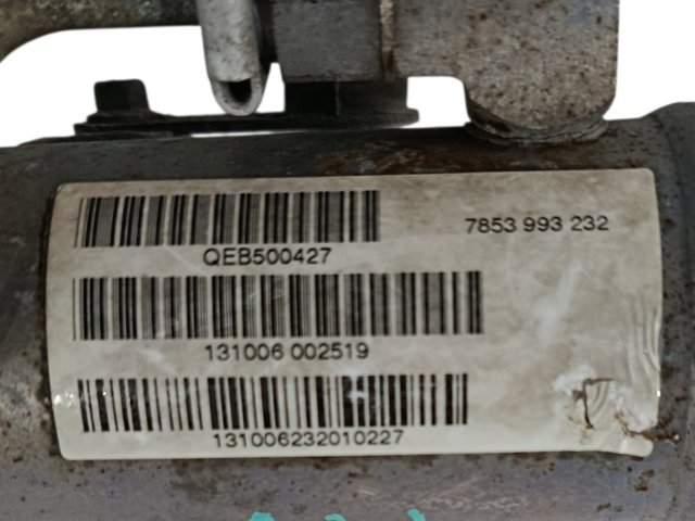 Listwa kierownicza (maglownica) QEB500427 LAND ROVER