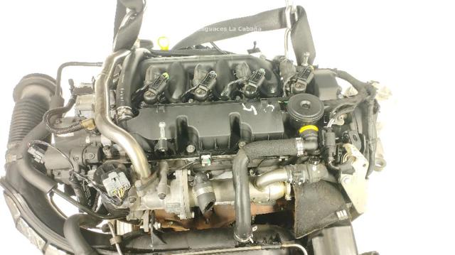 Silnik w komplecie QXBA FORD