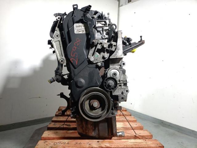 Silnik w komplecie QXBA FORD
