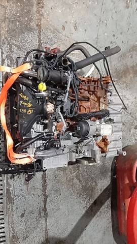 Silnik w komplecie QXBA FORD