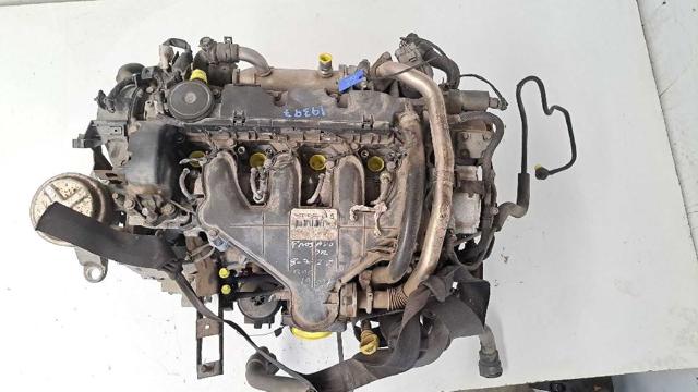 Silnik w komplecie QXBA FORD